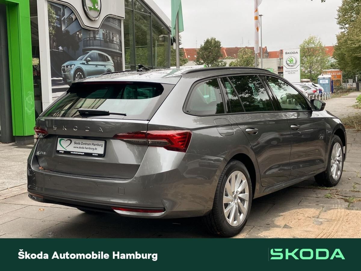 Skoda Octavia Combi Selection 2.0 TDI DSG AHK NAVI _LGE