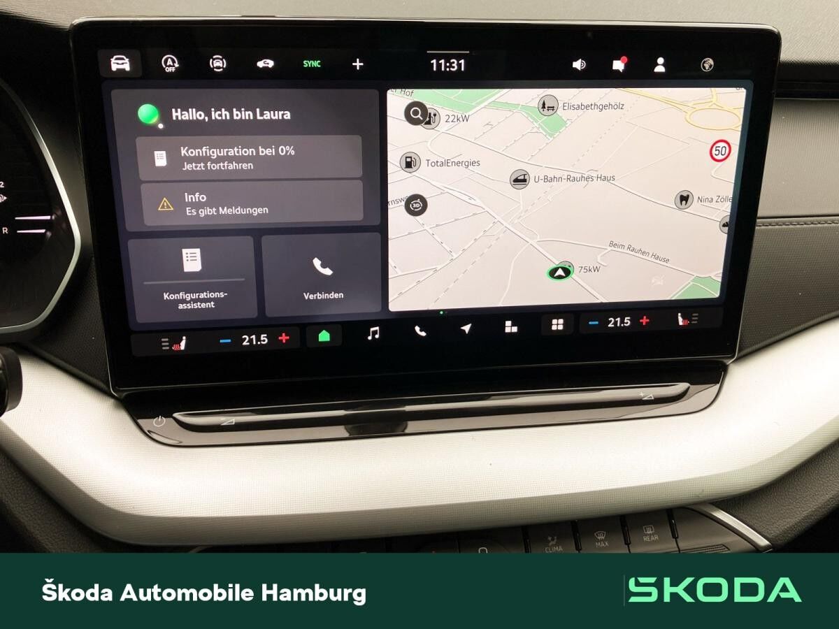 Skoda Octavia Combi Selection 2.0 TDI DSG AHK NAVI _LGE