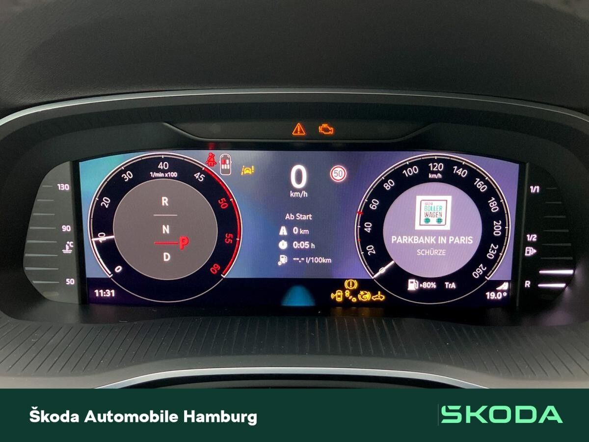 Skoda Octavia Combi Selection 2.0 TDI DSG AHK NAVI _LGE