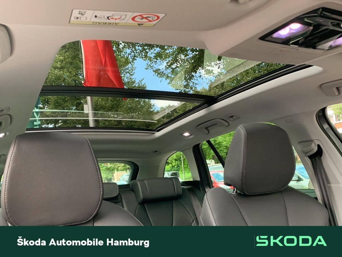 Skoda Octavia Combi Tour 2.0 TDI DSG LEDER PANO STHZG CANTON AHK _LGE
