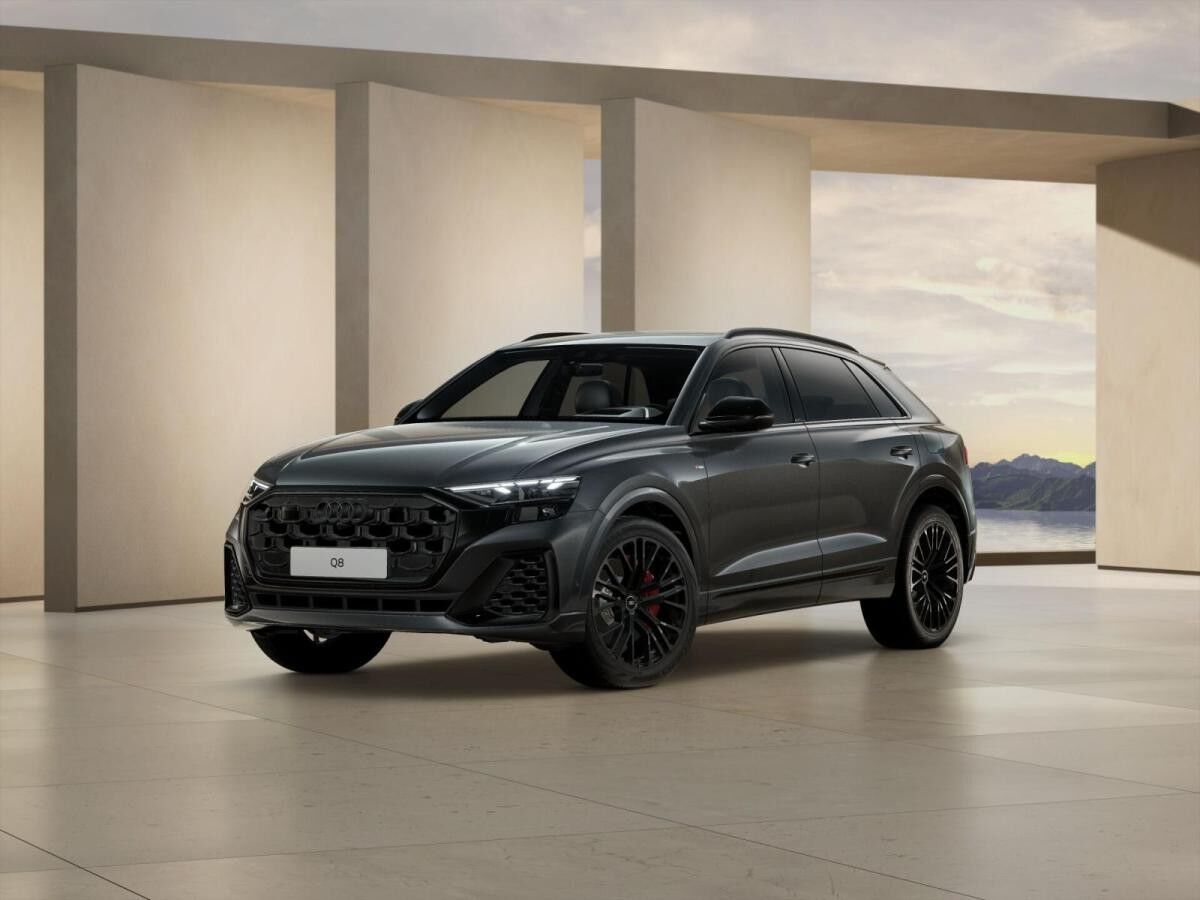 Audi Q8 TFSI e S line*AHK*HEAD-UP*MEMORY*ACC*KAMERA
