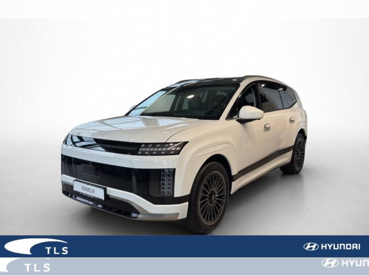 Hyundai IONIQ 9 226 kW 4WD Uniq 6-Sitzer  **SOFORT VERFÜGBAR** HUD Niveau El. Fondsitzverst. El. Panodach Navi Leder