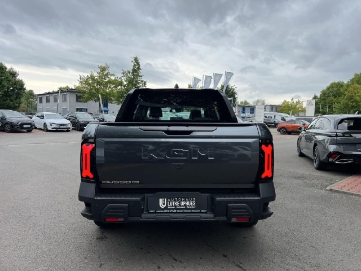 KGM Musso EV LUX AWD *SOFORT VERFÜGBAR*