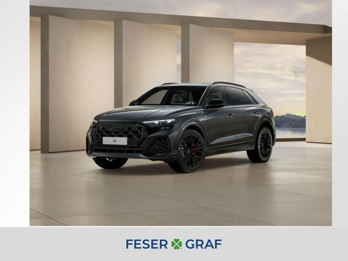 Audi Q8 TFSI e S line*AHK*HEAD-UP*MEMORY*ACC*KAMERA