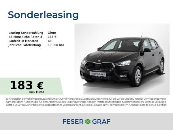 Skoda Fabia Selection 1,0 TSI *KAM*SZH*LED*