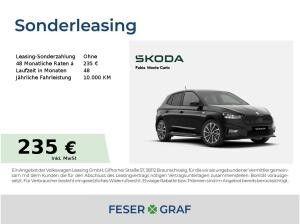 Skoda Fabia Monte Carlo 1,5 TSI *KAM*SZH*LED*SMA