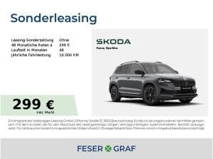 Skoda Karoq Sportline 1,5 TSI *KAM*SZH*AHK*LED*