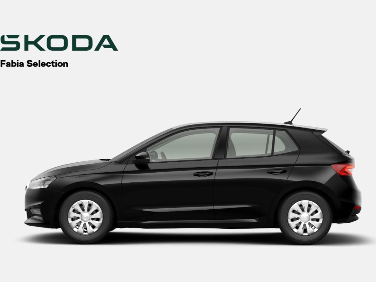 Skoda Fabia Selection 1,0 TSI *KAM*SZH*LED*