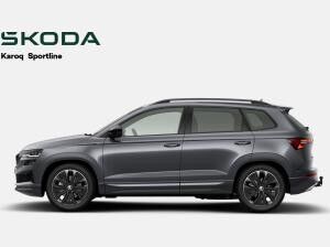 Skoda Karoq Sportline 1,5 TSI *KAM*SZH*AHK*LED*