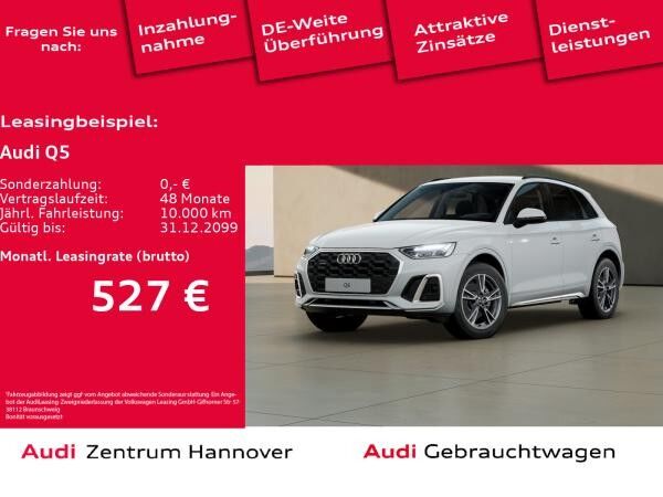 Audi Q5 S line 40 TDI quattro AHK LED Navi