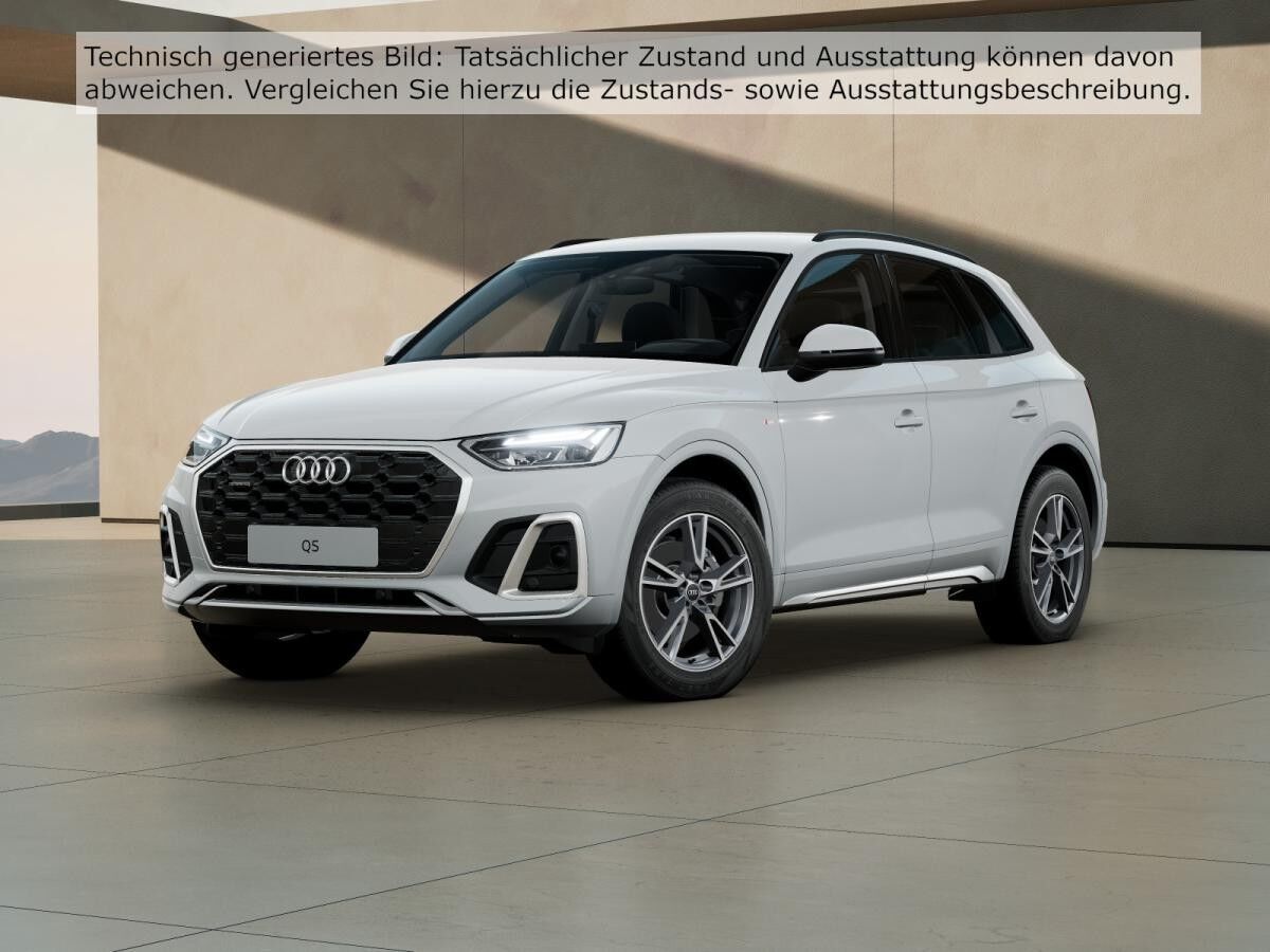 Audi Q5 S line 40 TDI quattro AHK LED Navi