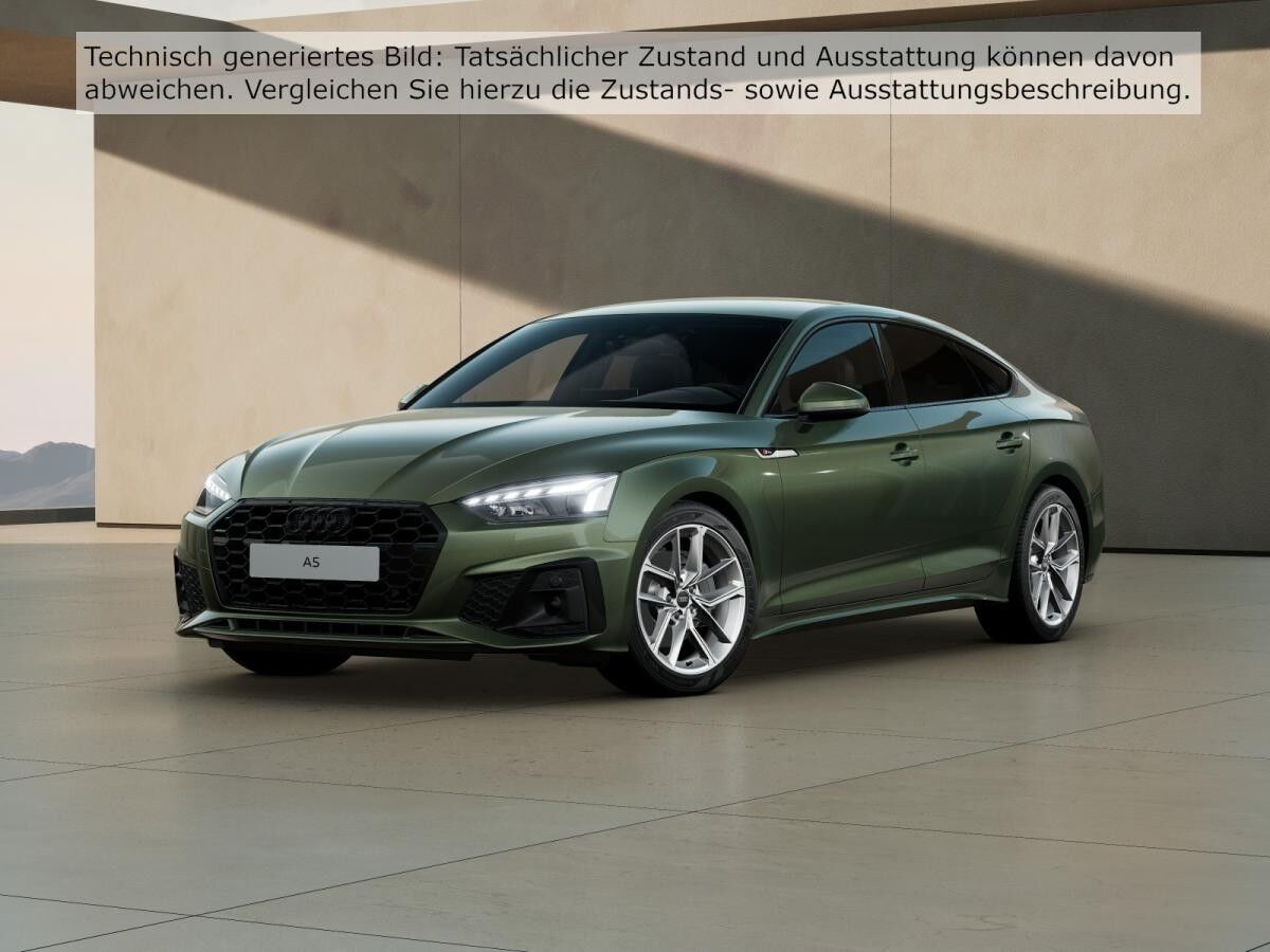 Audi A5 Sportback S line 40 TFSI Matrix B&O Kamera Navi