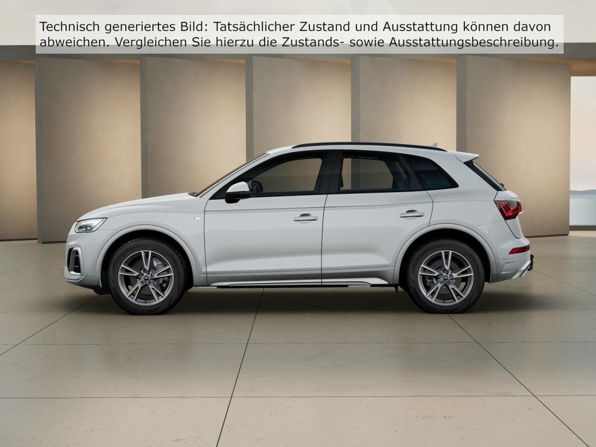 Audi Q5 S line 40 TDI quattro AHK LED Navi