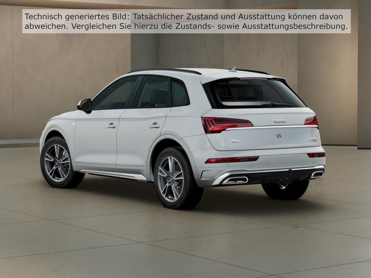 Audi Q5 S line 40 TDI quattro AHK LED Navi