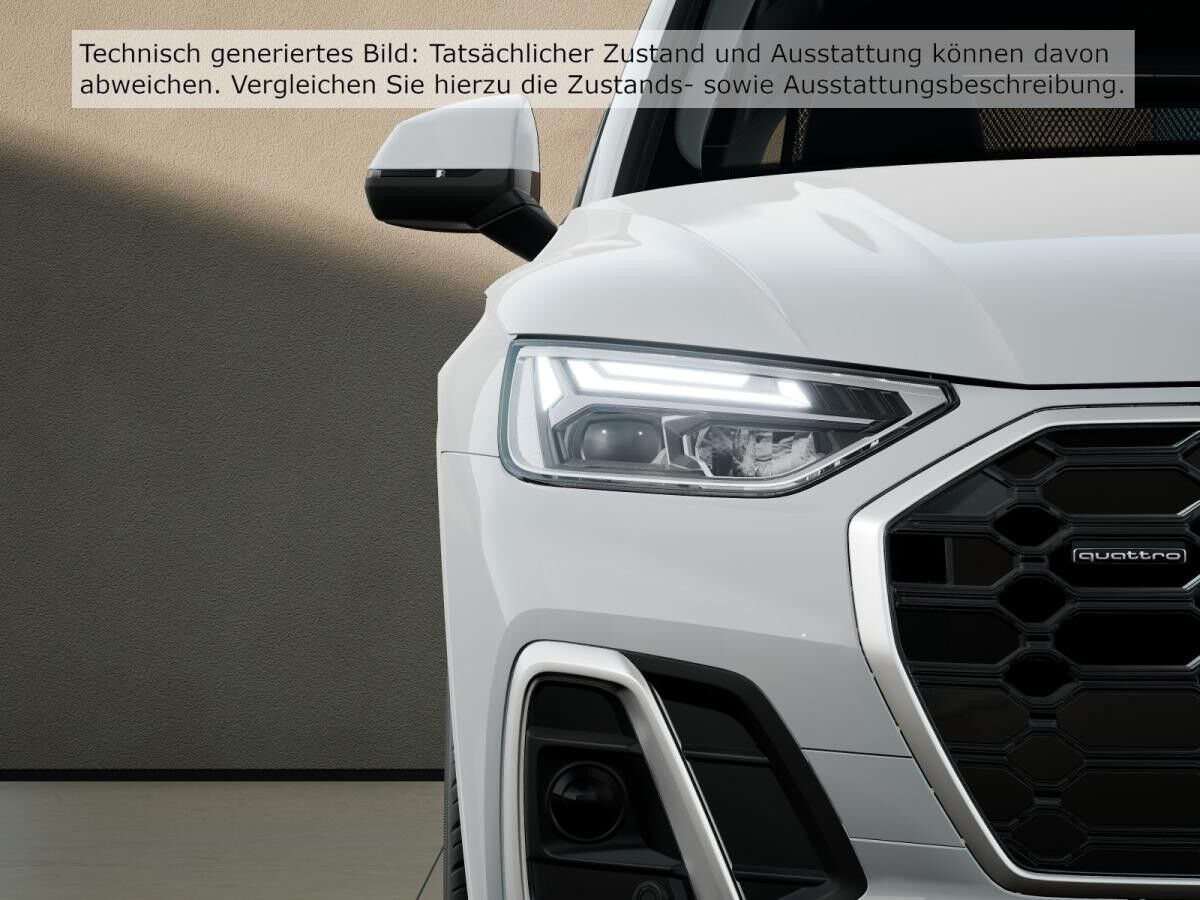 Audi Q5 S line 40 TDI quattro AHK LED Navi