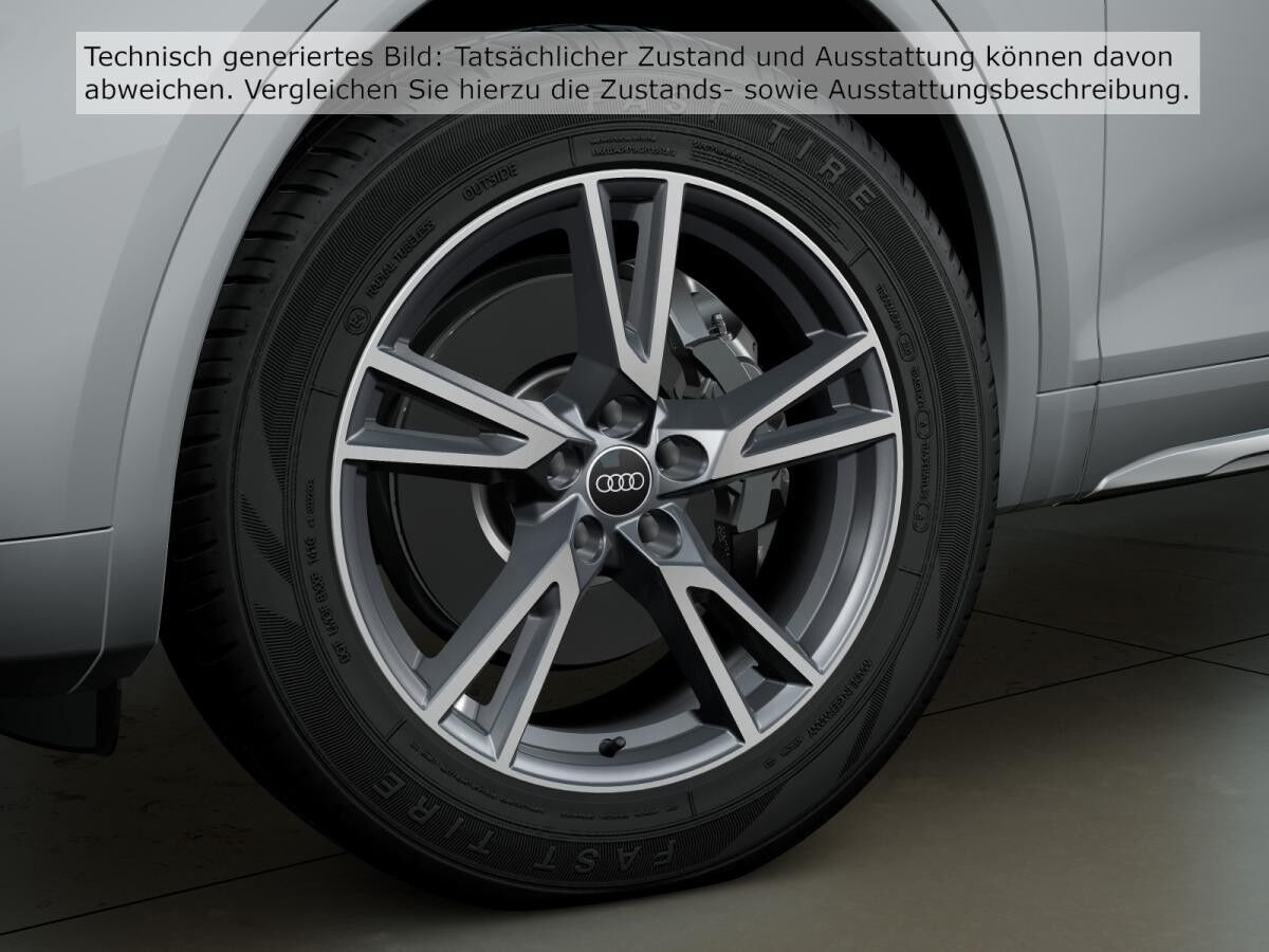 Audi Q5 S line 40 TDI quattro AHK LED Navi