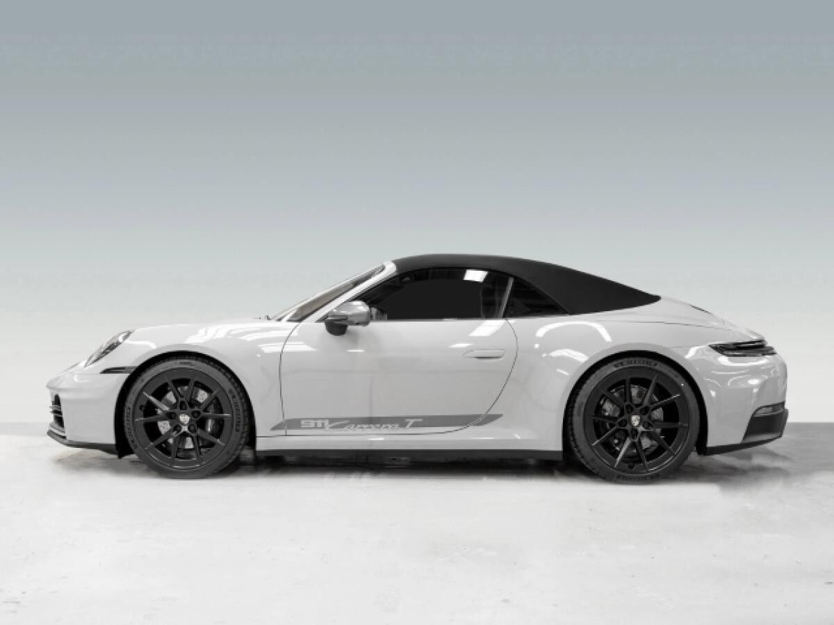 Porsche 992 Porsche 992 Carrera T Cabriolet – Exklusiv aus Stuttgart. Exklusiv von uns.