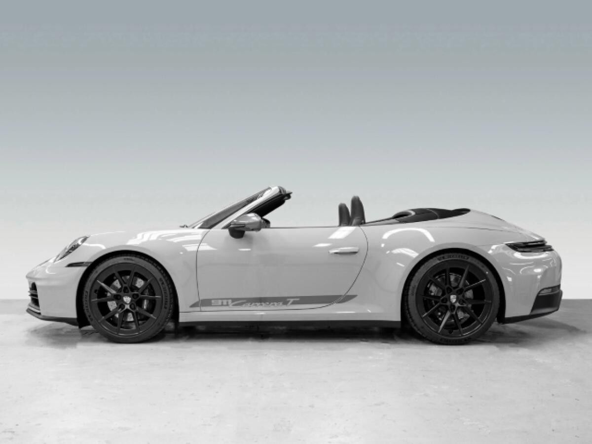 Porsche 992 Porsche 992 Carrera T Cabriolet – Exklusiv aus Stuttgart. Exklusiv von uns.