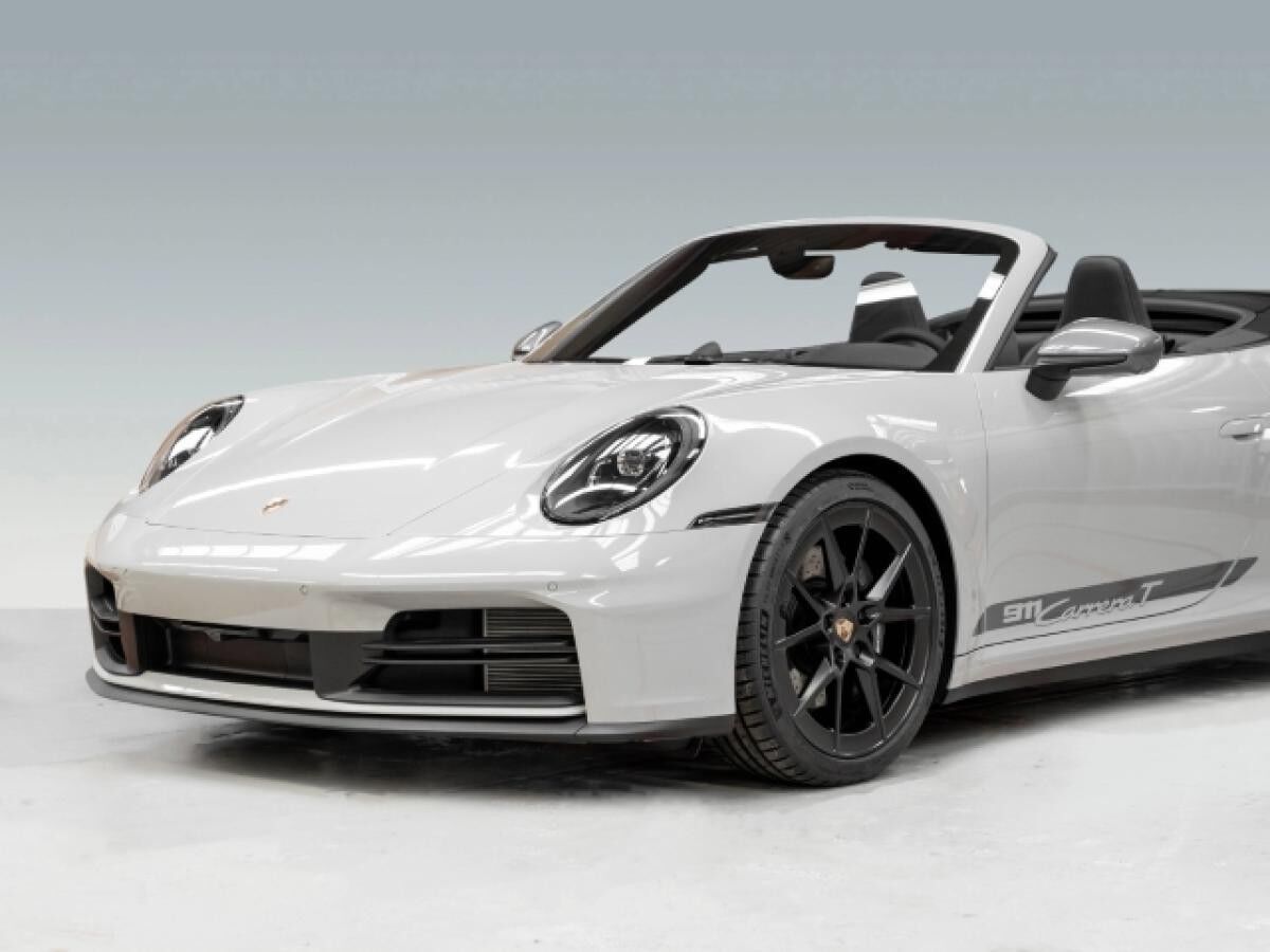 Porsche 992 Porsche 992 Carrera T Cabriolet – Exklusiv aus Stuttgart. Exklusiv von uns.