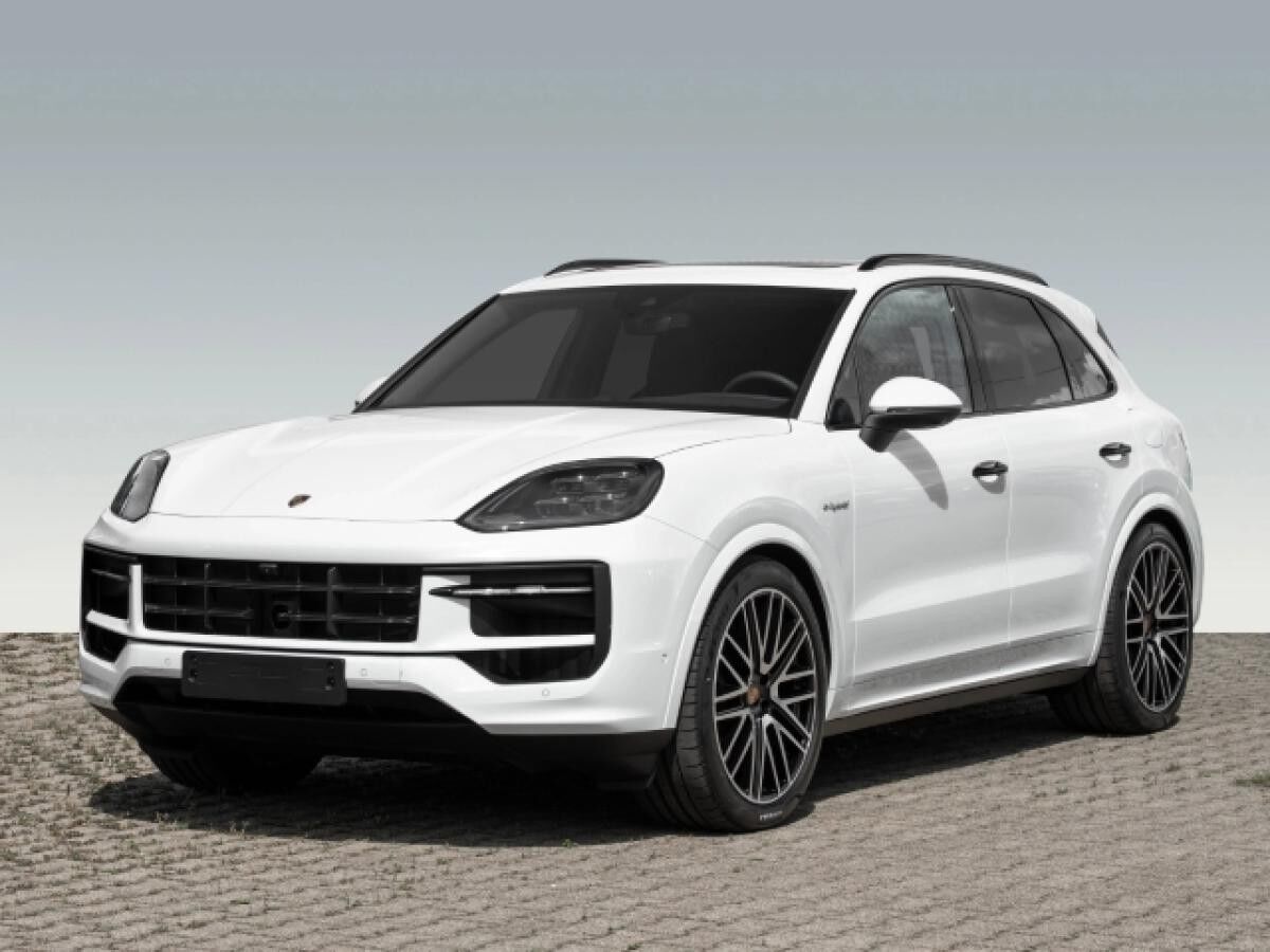 Porsche Cayenne E-Hybrid - 0711 Leasing – Exklusiv. Direkt. Stuttgart.