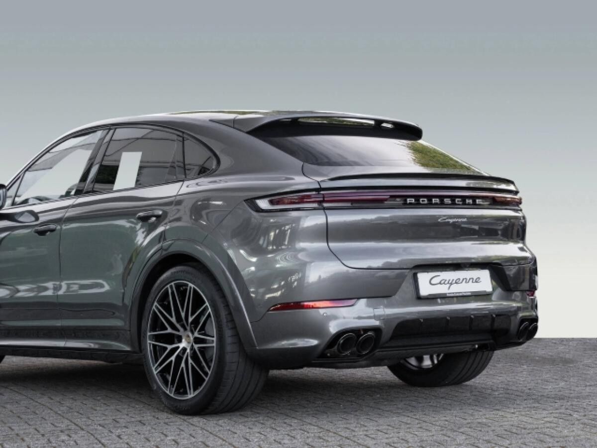 Porsche Cayenne Coupé - 0711 Leasing – Exklusiv. Direkt. Stuttgart.