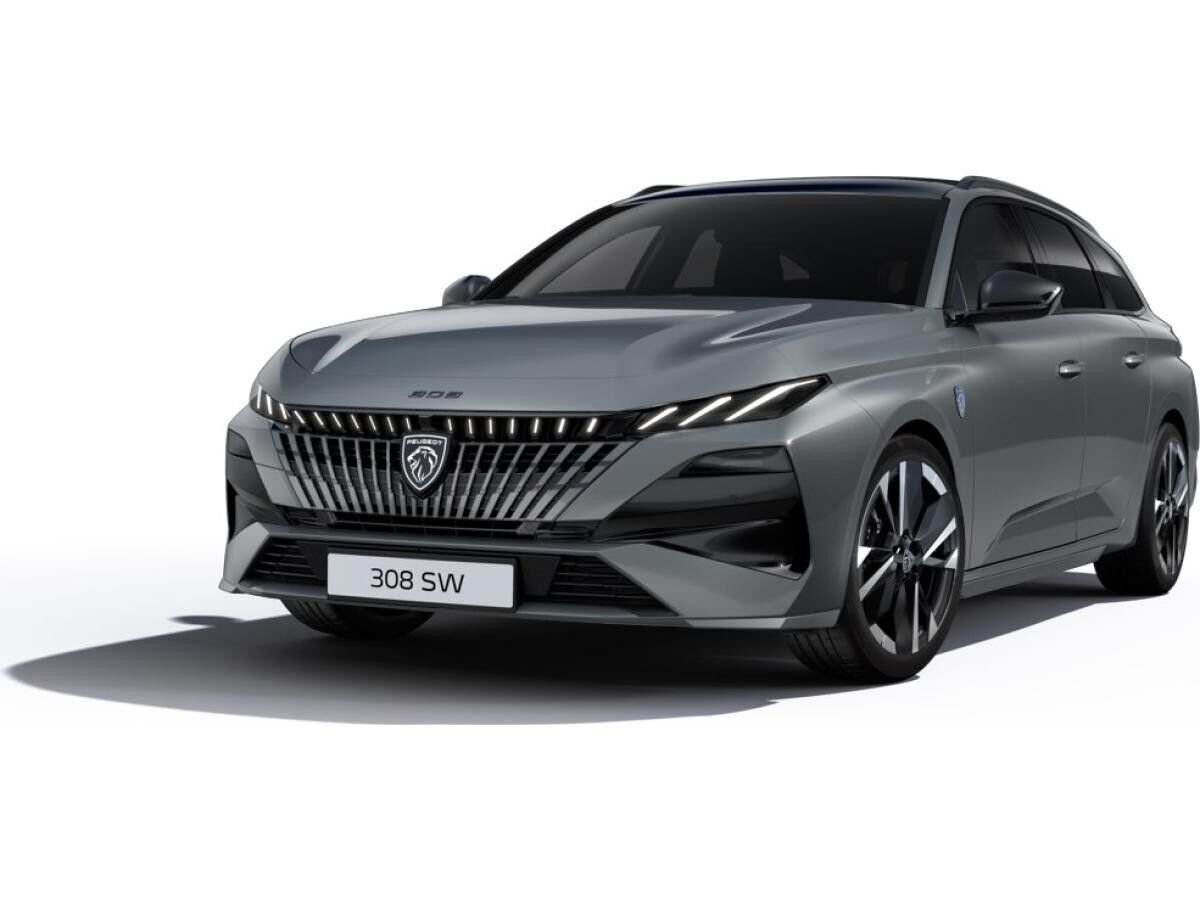 Peugeot 308 SW Hybrid 145 e-DSC6  GT - Vollausstattung inkl. AHK