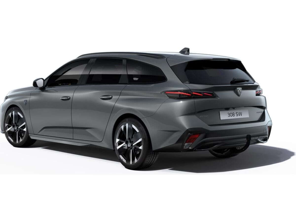 Peugeot 308 SW Hybrid 145 e-DSC6  GT - Vollausstattung inkl. AHK