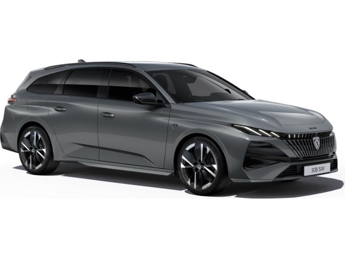 Peugeot 308 SW Hybrid 145 e-DSC6  GT - Vollausstattung inkl. AHK