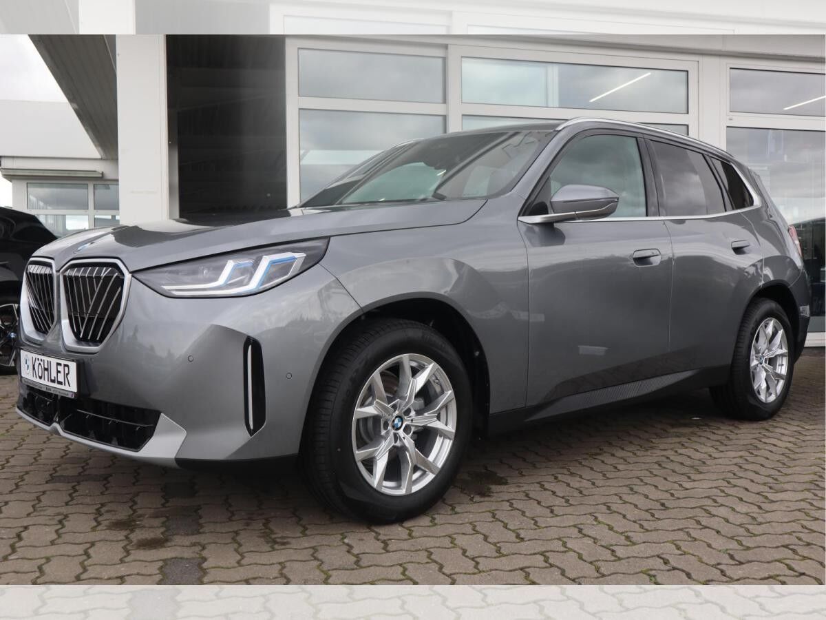 BMW X3 xDrive20d/AHK/DrivingAss./HK/Adapt.LED/elektr.Sitze