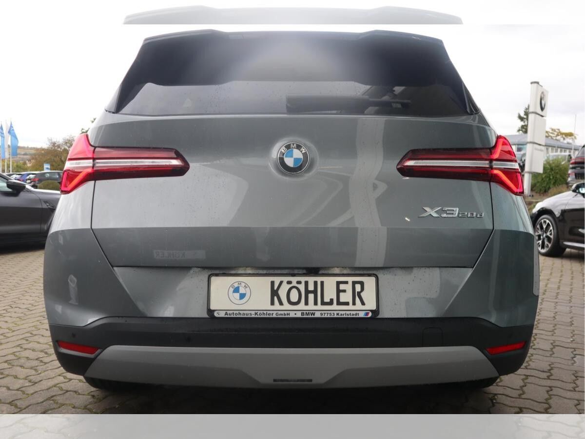 BMW X3 xDrive20d/AHK/DrivingAss./HK/Adapt.LED/elektr.Sitze