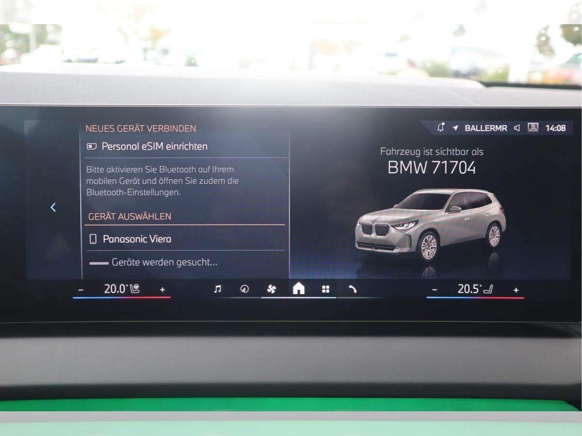 BMW X3 xDrive20d/AHK/DrivingAss./HK/Adapt.LED/elektr.Sitze