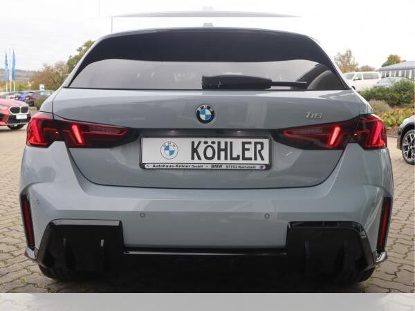 BMW 116 F70/INKL.VERS!!!/M-Sport/DrivingAss./RFK/Sportsitze
