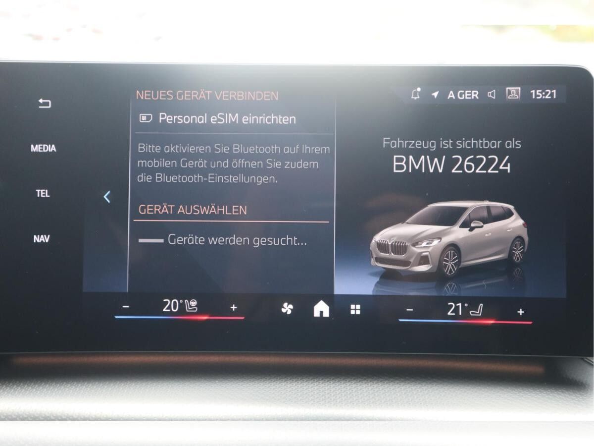 BMW 220 i Active Tourer/M-Sport/AHK/RFK/DrivingAss.Plus/Lenkradhzg./Adapt.LED