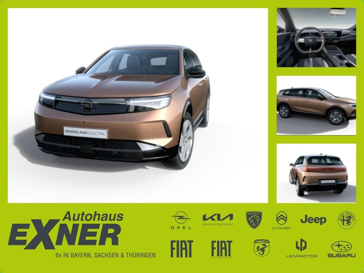 Opel Grandland Electric Edition | FREI KONFIGURIERBAR | Gewerbe