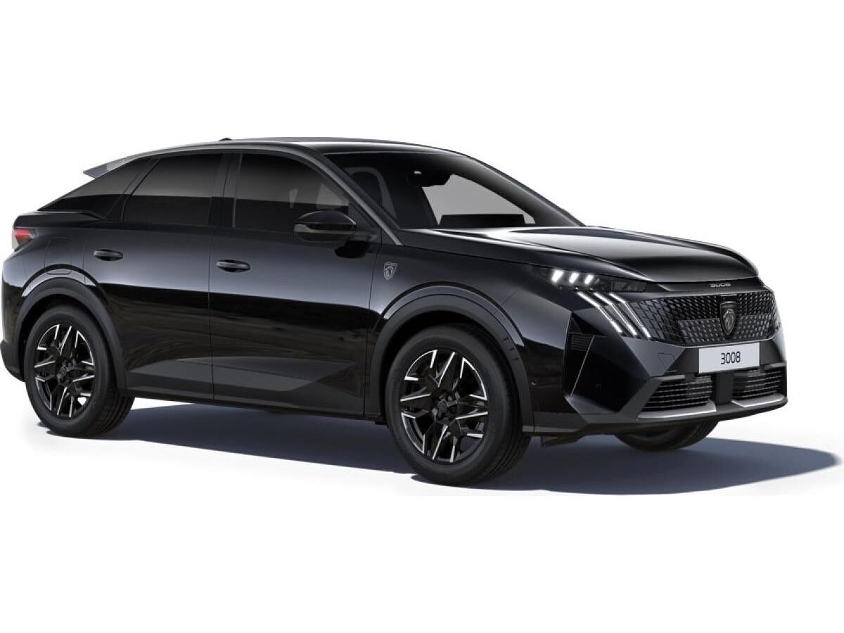 Peugeot 3008 GT - HYBRID 145 e-DSC6 - Vollausstattung inkl. Allwetter + AHK