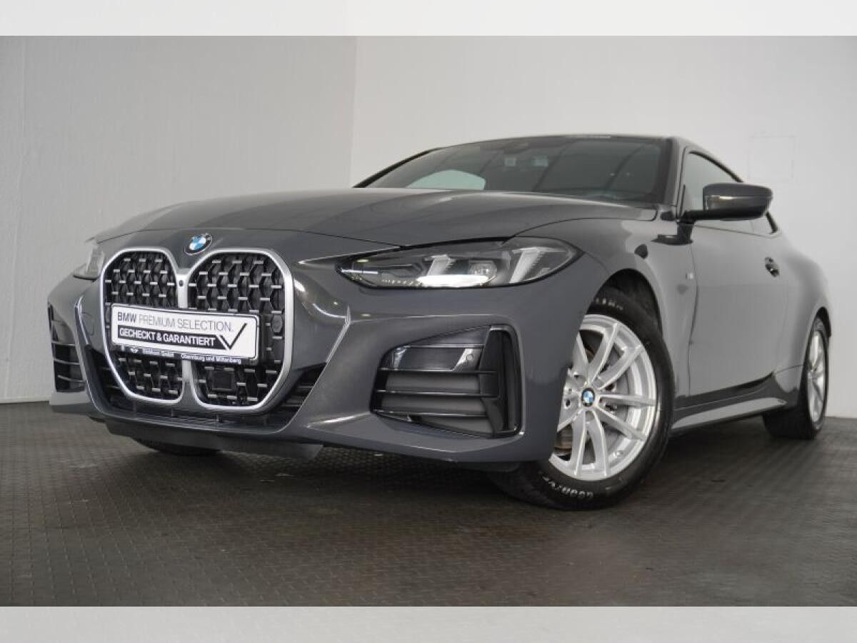 BMW 420 i Coupe M Sport HEAD UP,NAVI,AKTIVER TEMPOMAT,360 KAMERA,EL. SITZE
