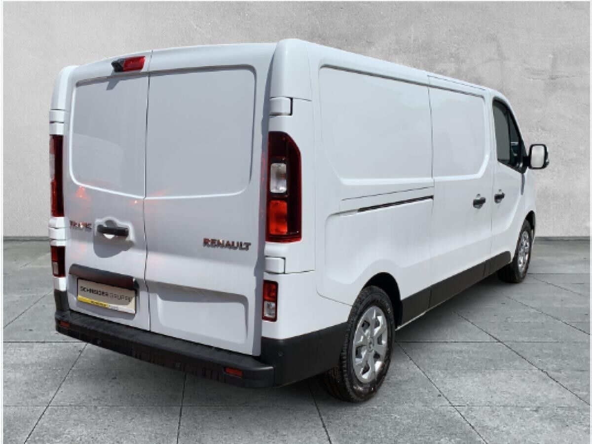 Renault Trafic E-Tech KASTENWAGEN L2H1
