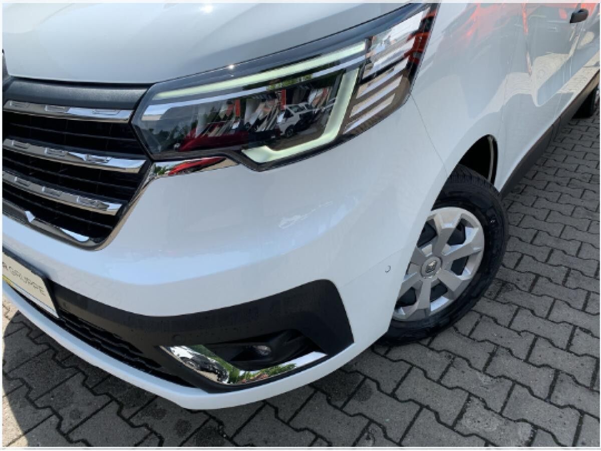 Renault Trafic E-Tech KASTENWAGEN L2H1