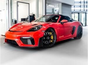 Porsche Boxster 718 Spyder RS *Lift*PCCB*Bose*Vollschalensitz*LED*90L*Rückfahrkamera