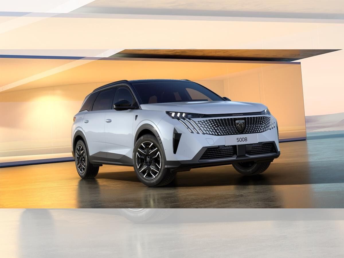 Peugeot 5008 GT - HYBRID 145 e-DSC6 - Vollausstattung inkl. Allwetter + AHK