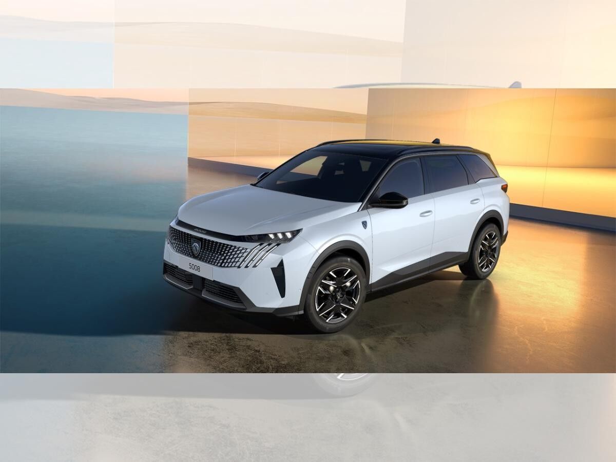 Peugeot 5008 GT - HYBRID 145 e-DSC6 - Vollausstattung inkl. Allwetter + AHK