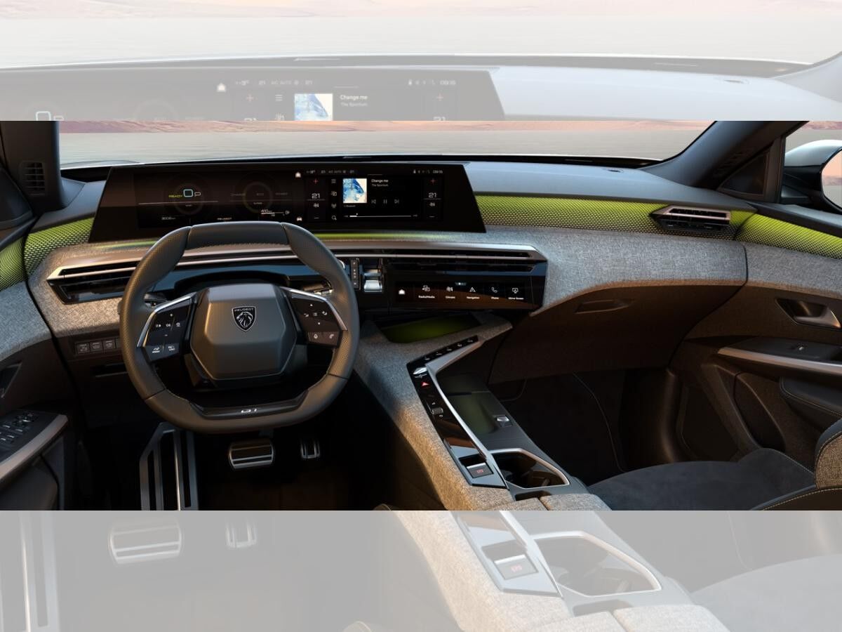 Peugeot 5008 GT - HYBRID 145 e-DSC6 - Vollausstattung inkl. Allwetter + AHK