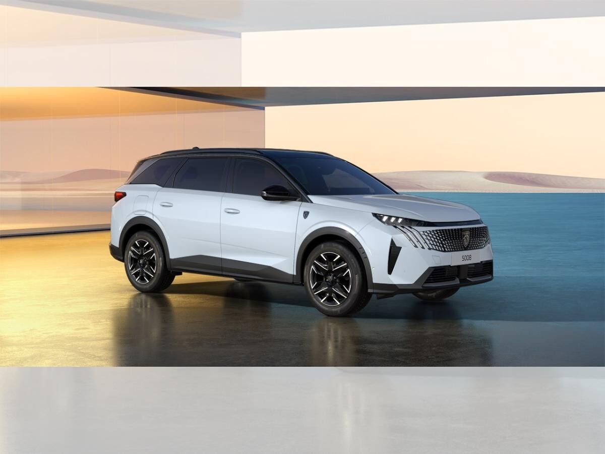 Peugeot 5008 GT - HYBRID 145 e-DSC6 - Vollausstattung inkl. Allwetter + AHK