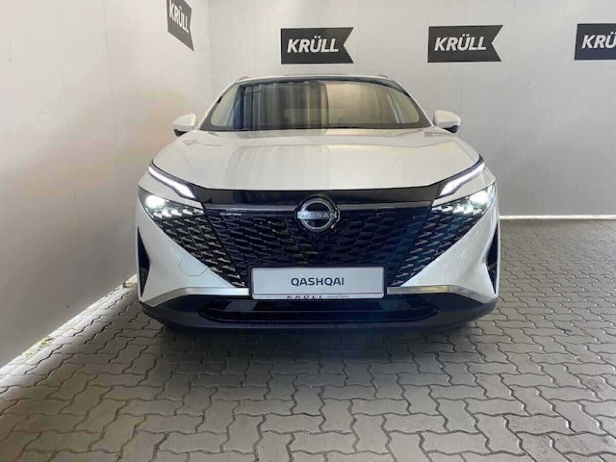 Nissan Qashqai 1.3 MHEV N-Connecta +Winterpaket