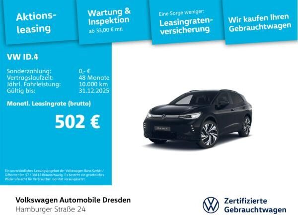 Volkswagen ID.4 GTX IQ.LIGHT AHZV KAMERA APP