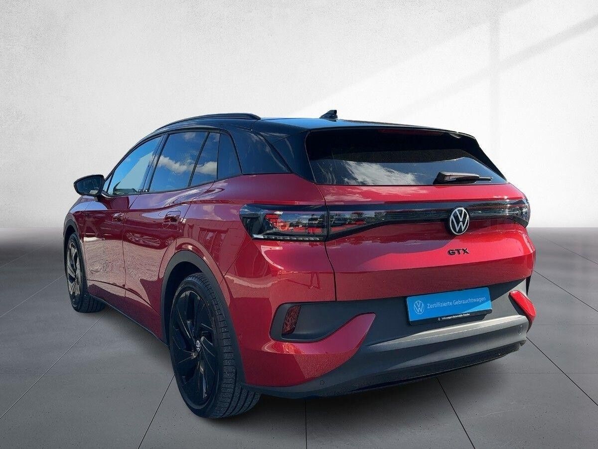Volkswagen ID.4 GTX IQ DCC AHZV PANO AREA HARMAN WÄRMEPUMPE Volkswagen ID.4 GTX IQ DCC AHZV PANO AREA HARMAN WÄRMEPUMPE
