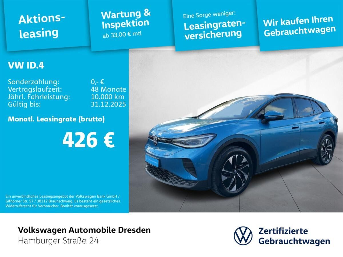 Volkswagen ID.4 Pro IQ.LIGHT AHK HUD KAM AR-HUD WÄRMEPUMPE Volkswagen ID.4 Pro IQ.LIGHT AHK HUD KAM AR-HUD WÄRMEPUMPE