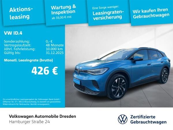 Volkswagen ID.4 Pro IQ.LIGHT AHK HUD KAM AR-HUD WÄRMEPUMPE Volkswagen ID.4 Pro IQ.LIGHT AHK HUD KAM AR-HUD WÄRMEPUMPE
