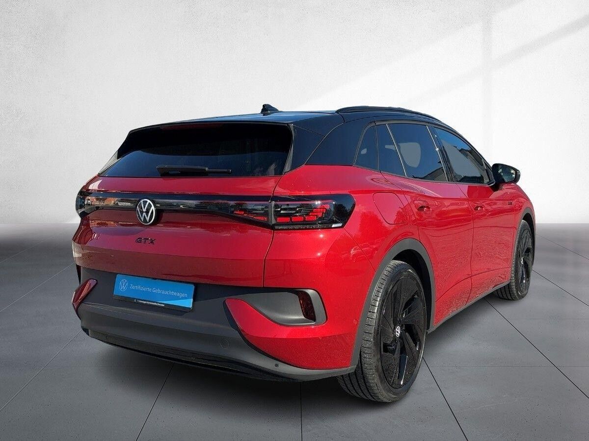 Volkswagen ID.4 GTX IQ DCC AHZV PANO AREA HARMAN WÄRMEPUMPE Volkswagen ID.4 GTX IQ DCC AHZV PANO AREA HARMAN WÄRMEPUMPE