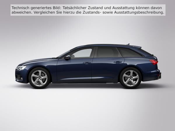 Audi A6 Avant 45 TDI advanced quat. Matrix Leder AHZV